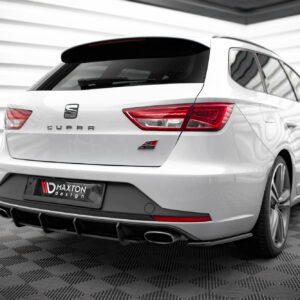 Maxton Design Street Pro Rear Diffuser Seat Leon Cupra Sportstourer Mk3 SELE3CUSTCNC-RS1B