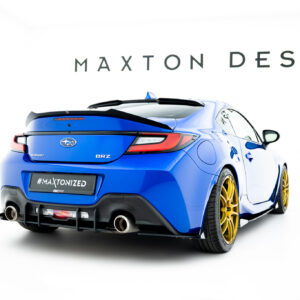Maxton Design Street Pro Rear Diffuser Subaru BRZ Mk2 TOGR861CNC-RS1B+BRBI