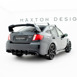 Maxton Design Street Pro Rear Diffuser Subaru Impreza WRX STI Mk3 Facelift SUIM3FWRXSTICNC-RS1B+BRBI