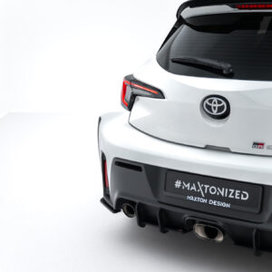 Maxton Design Street Pro Rear Diffuser Toyota GR Corolla Mk12 TOCO12GR4CNC-RS1B+BRBI
