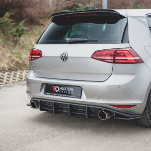Maxton Design Street Pro Rear Diffuser V.1 VW Golf 7 GTI VWGO7GTICNC-RS1B
