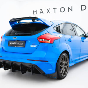 Maxton Design Street Pro Rear Diffuser V.2 Ford Focus RS Mk3 (US-Spec Version) FOFO3RSCNC-RS2B+BRBI
