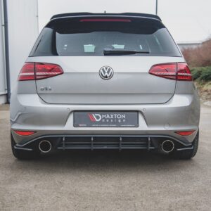 Maxton Design Street Pro Rear Diffuser V.2 VW Golf 7 GTI VWGO7GTICNC-RS2B