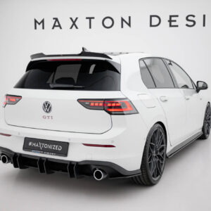 Maxton Design Street Pro Rear Diffuser V.2 Volkswagen Golf GTI Mk8 VWGO8GTICNC-RS2B