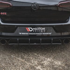 Maxton Design Street Pro Rear Diffuser VW Golf 7 GTI TCR VWGO7FGTITCRCNC-RS1B