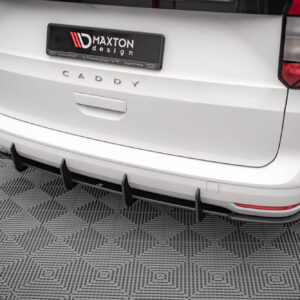 Maxton Design Street Pro Rear Diffuser Volkswagen Caddy Mk5 VWCA5CNC-RS1B