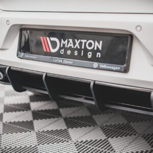 Maxton Design Street Pro Rear Diffuser Volkswagen Golf R-Line Mk 7 Facelift VWGO7FRLINECNC-RS1B
