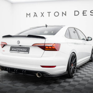 Maxton Design Street Pro Rear Diffuser Volkswagen Jetta GLI Mk7 VWJE7GLICNC-RS1B
