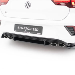 Maxton Design Street Pro Rear Diffuser Volkswagen T-Roc R Mk1 VWTROC1PFRCNC-RS1B