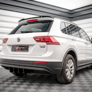 Maxton Design Street Pro Rear Diffuser Volkswagen Tiguan Mk2 VWTI2CNC-RS1B