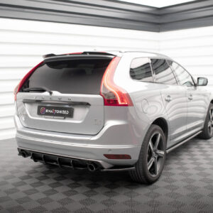 Maxton Design Street Pro Rear Diffuser Volvo XC60 R-Design Mk1 Facelift VOXC601FRDESIGNCNC-RS1B