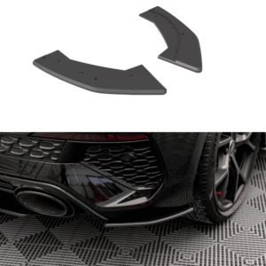 Maxton Design Street Pro Rear Side Splitters Audi RS3 Sportback 8Y AURS38YCNC-RSD1B