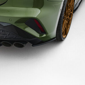 Maxton Design Street Pro Rear Side Splitters Audi S3 Sportback 8Y Facelift AUS38YFCNC-RSD1B
