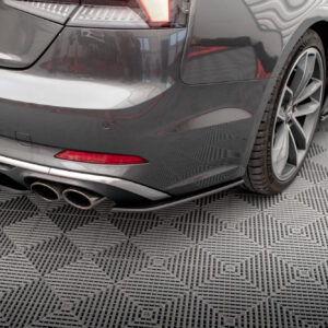 Maxton Design Street Pro Rear Side Splitters Audi S5 Sportback F5 AUS52CNC-RSD1B