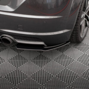 Maxton Design Street Pro Rear Side Splitters Audi TT S-Line 8S AUTT3SLINECNC-RSD1B