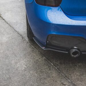 Maxton Design Street Pro Rear Side Splitters BMW M135i F20 BM1F20MCNC-RSD1B
