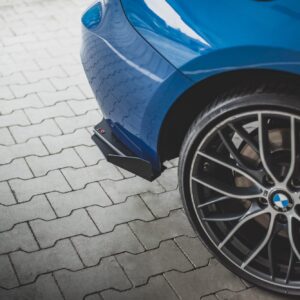 Maxton Design Street Pro Rear Side Splitters + Flaps BMW M135i F20 BM1F20MCNC-RSD1B+RSF1G