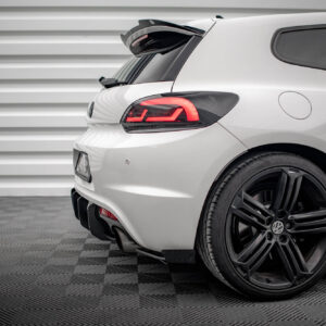 Maxton Design Street Pro Rear Side Splitters + Flaps Volkswagen Scirocco R Mk3 VWSC3RCNC-RSD1B+RSF1G