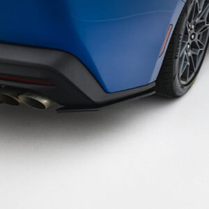 Maxton Design Street Pro Rear Side Splitters Ford Mustang GT Mk7 FOMU7GTCNC-RSD1B