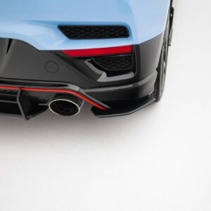 Maxton Design Street Pro Rear Side Splitters Hyundai Veloster N Mk2 HYVE2NCNC-RSD1BRB