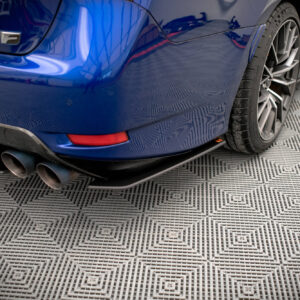 Maxton Design Street Pro Rear Side Splitters Lexus GS F Mk4 Facelift LEGSF4FCNC-RSD1B