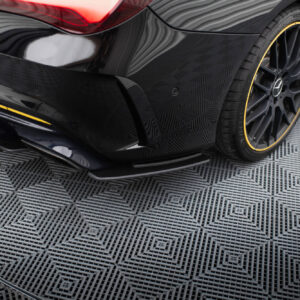 Maxton Design Street Pro Rear Side Splitters Mercedes-AMG CLA 45 C117 Facelift MECLA117AMGAEROCNC-RSD1B