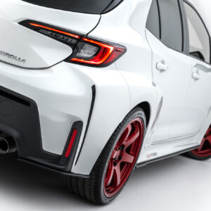 Maxton Design Street Pro Rear Side Splitters Toyota GR Corolla Mk12 TOCO12GR4CNC-RSD1B