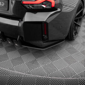 Maxton Design Street Pro Rear Side Splitters V.1 BMW M2 G87 BMM2G87CNC-RSD1B