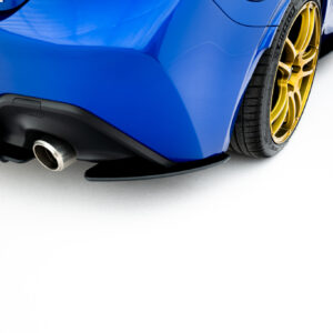 Maxton Design Street Pro Rear Side Splitters V.1 Subaru BRZ Mk2 TOGR861CNC-RSD1B