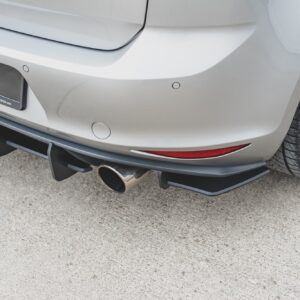Maxton Design Street Pro Rear Side Splitters V.1 VW Golf 7 GTI VWGO7GTICNC-RSD1B