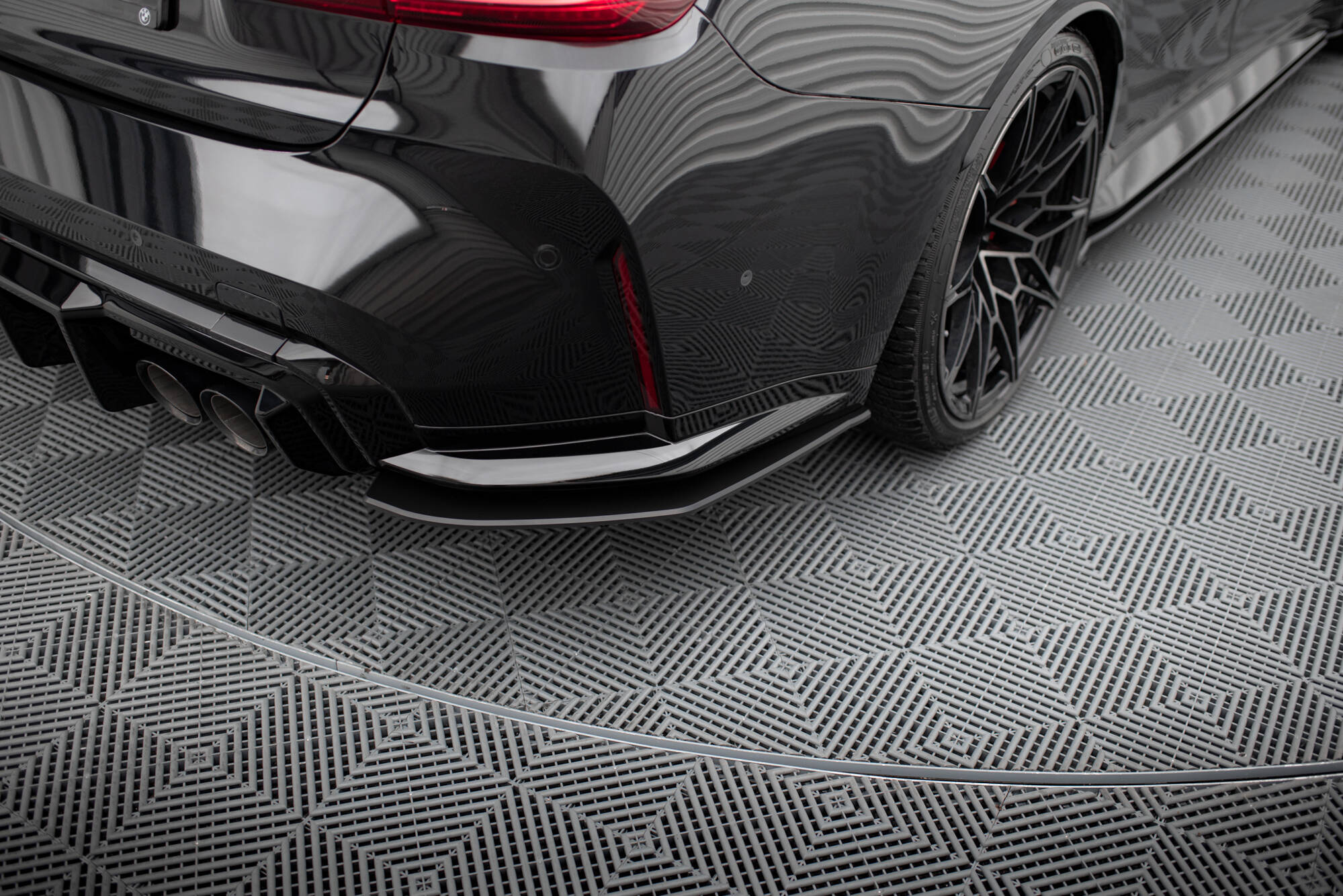 Maxton Design Divisores laterais traseiros Street Pro V.2 BMW M3 G80 ...