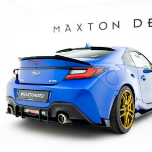 Maxton Design Street Pro Rear Side Splitters V.2 Subaru BRZ Mk2 TOGR861CNC-RSD2B