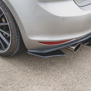 Maxton Design Street Pro Rear Side Splitters V.2 VW Golf 7 GTI VWGO7GTICNC-RSD2B
