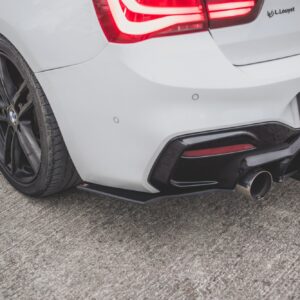 Maxton Design Street Pro Rear Side Splitters V.3 for BMW 1 F20 M140i BM1F20FMCNC-RSD3B