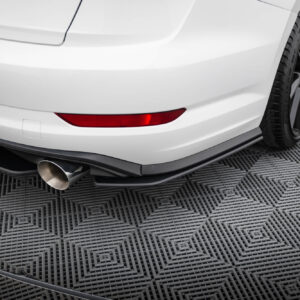 Maxton Design Street Pro Rear Side Splitters Volkswagen Jetta GLI Mk7 VWJE7GLICNC-RSD1B