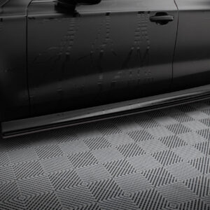 Maxton Design Street Pro Side Skirts Diffusers Audi A7 RS7 Look C7 AUA7C7RS7LOOKCNC-SD1B