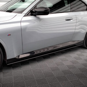 Maxton Design Street Pro Side Skirts Diffusers BMW 2 Coupe M-Pack / M240i G42 BM242MPACKCNC-SD1B
