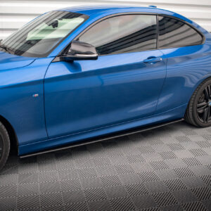 Maxton Design Street Pro Side Skirts Diffusers BMW 2 M-Pack F22 BM222MPACKCNC-SD1B