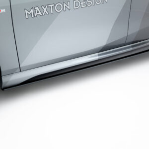 Maxton Design Street Pro Side Skirts Diffusers BMW M135i F70 BM170MPACKCNC-SD1B