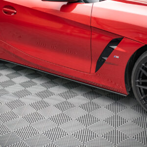 Maxton Design Street Pro Side Skirts Diffusers BMW Z4 M-Pack G29 BMZ429MPACKCNC-SD1B