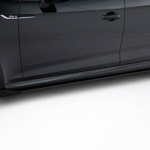 Maxton Design Street Pro Side Skirts Diffusers + Flaps Audi RS5 Sportback F5 AURS52SBCNC-SD1B+SF1G