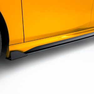 Maxton Design Street Pro Side Skirts Diffusers + Flaps BMW 1 M-Pack F70 BM170MPACKCNC-SD1B+SF1G