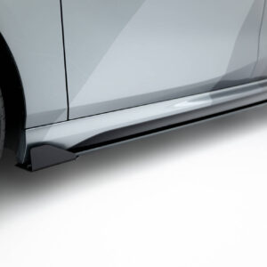 Maxton Design Street Pro Side Skirts Diffusers + Flaps BMW M135i F70 BM170MPACKCNC-SD1B+SF1G
