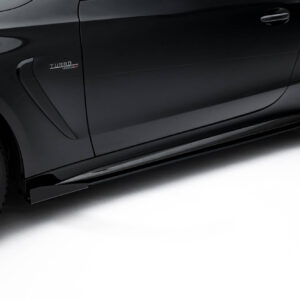 Maxton Design Street Pro Side Skirts Diffusers + Flaps Mercedes-AMG CLE 53 C236 MECLE23653AMGCNC-SD1BRB+SF1G