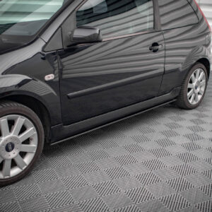 Maxton Design Street Pro Side Skirts Diffusers Ford Fiesta ST Mk6 FOFI6STCNC-SD1B