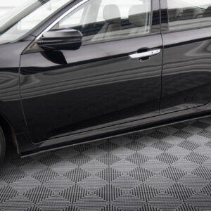Maxton Design Street Pro Side Skirts Diffusers Honda Civic Mk10 HOCI10CNC-SD1B