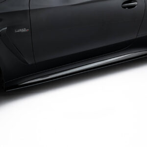 Maxton Design Street Pro Side Skirts Diffusers Mercedes-AMG CLE 53 C236 MECLE23653AMGCNC-SD1B