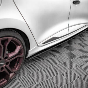 Maxton Design Street Pro Side Skirts Diffusers Renault Clio RS Mk4 RECL4RSCNC-SD1B