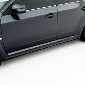 Maxton Design Street Pro Side Skirts Diffusers Subaru Impreza WRX STI Mk3 Facelift SUIM3FWRXSTICNC-SD1BRB