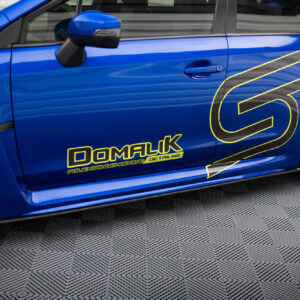 Maxton Design Street Pro Side Skirts Diffusers Subaru WRX STI Mk1 SUIM4FWRXSTICNC-SD1B